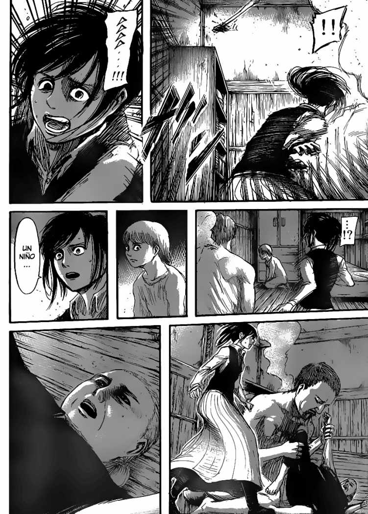 Read Shingeki no Kyojin es Manga Online