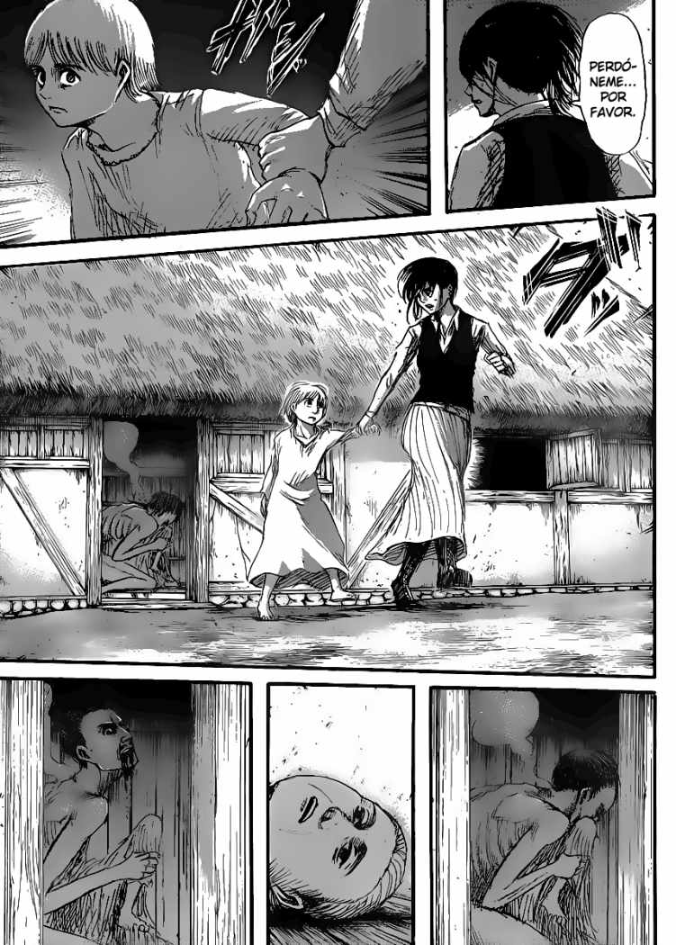 Read Shingeki no Kyojin es Manga Online