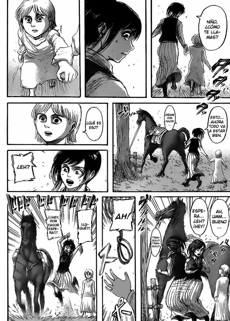 Read Shingeki no Kyojin es Manga Online