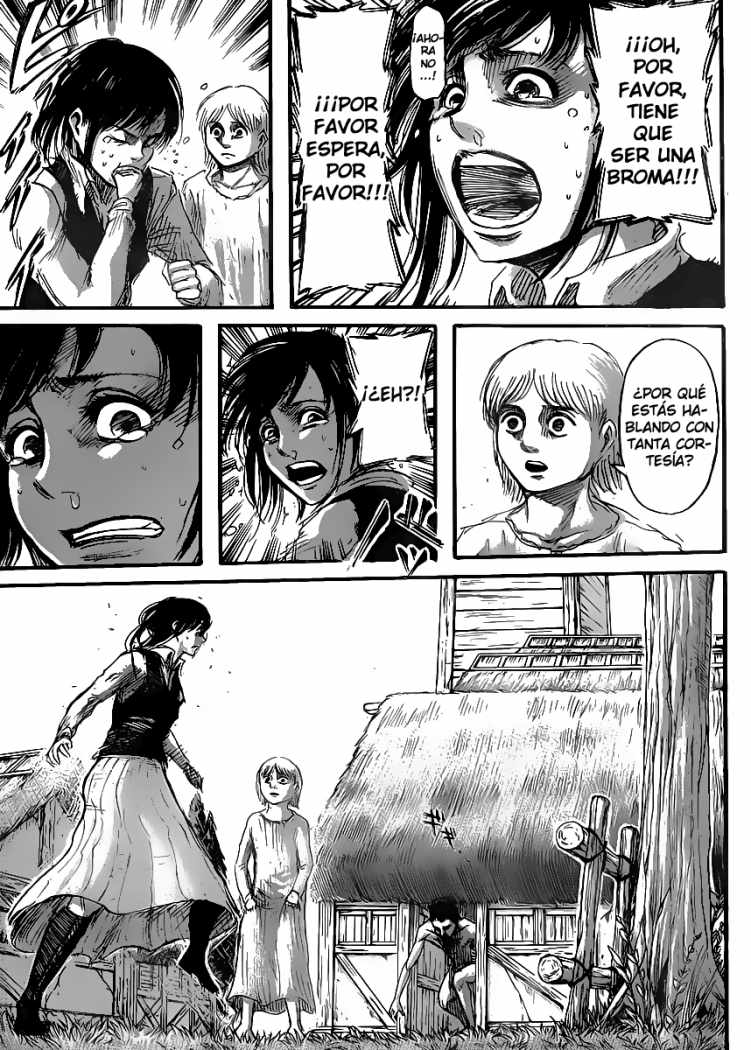 Read Shingeki no Kyojin es Manga Online