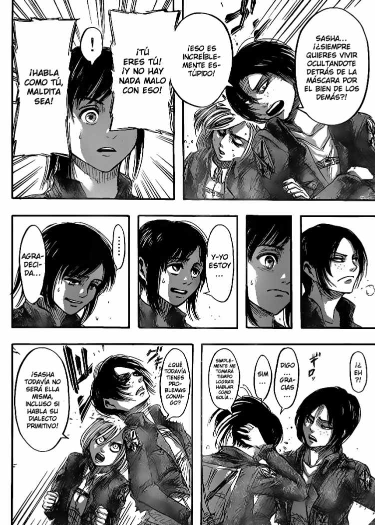 Read Shingeki no Kyojin es Manga Online