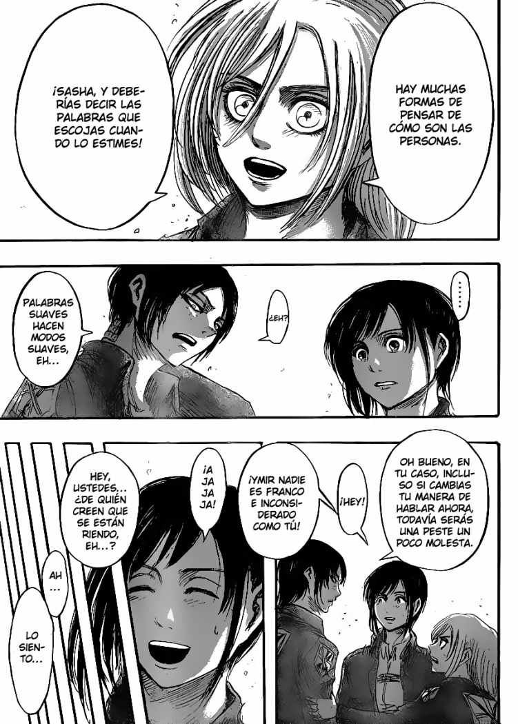 Read Shingeki no Kyojin es Manga Online