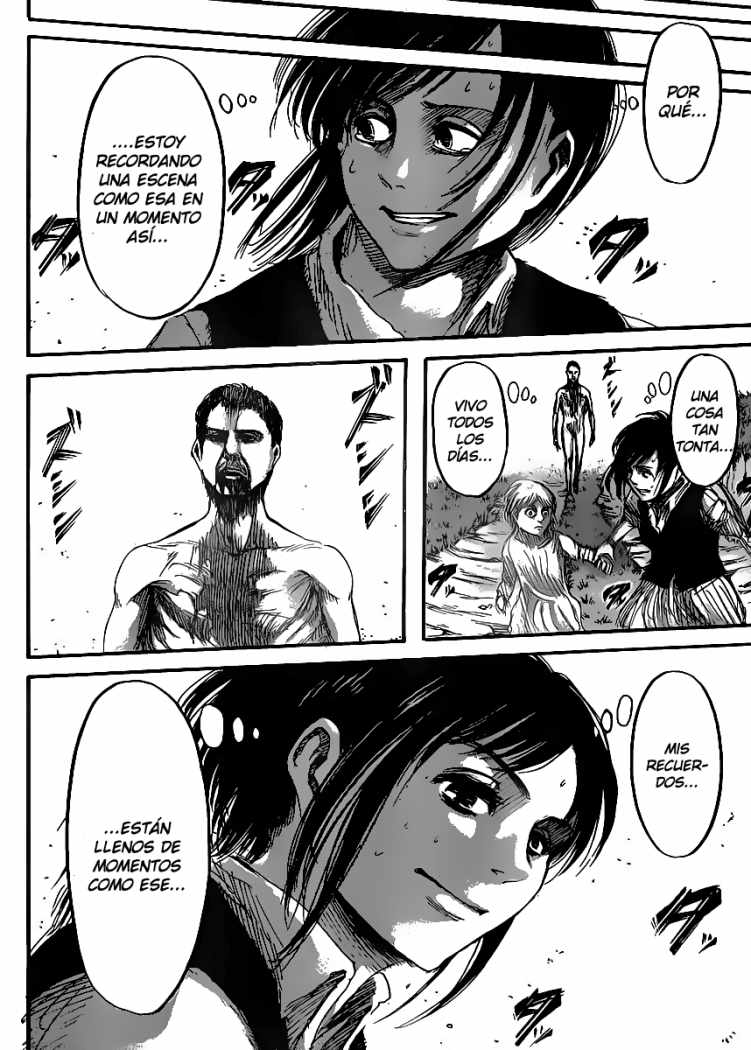 Read Shingeki no Kyojin es Manga Online