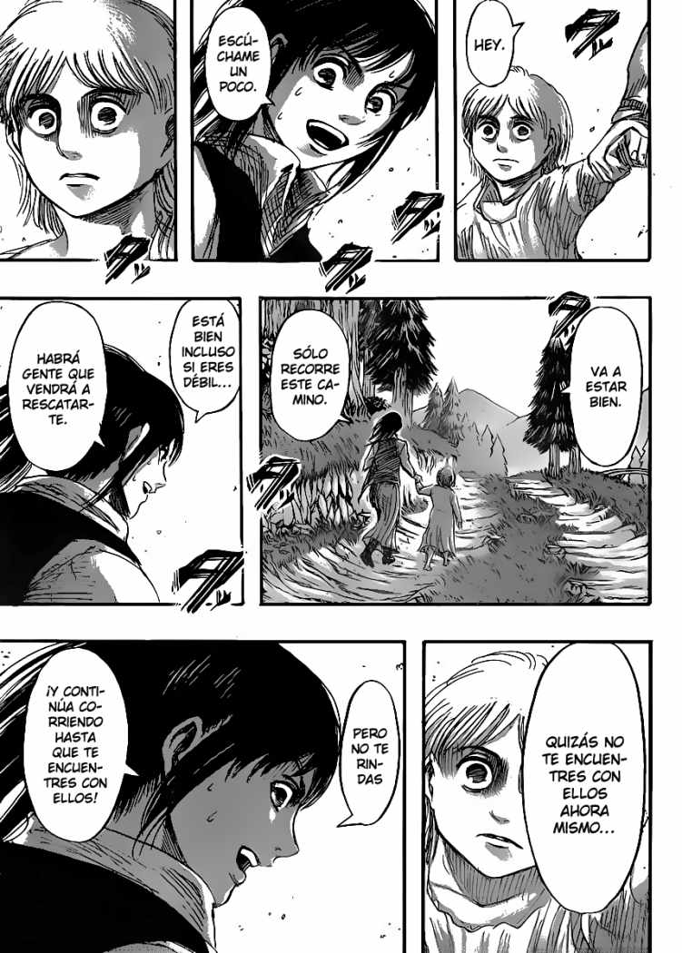 Read Shingeki no Kyojin es Manga Online