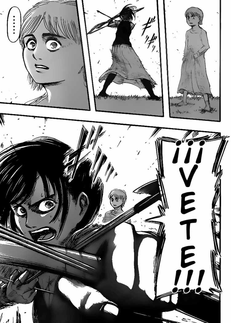 Read Shingeki no Kyojin es Manga Online