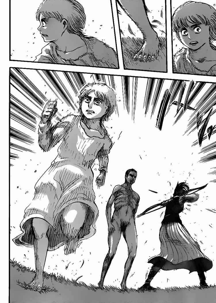 Read Shingeki no Kyojin es Manga Online