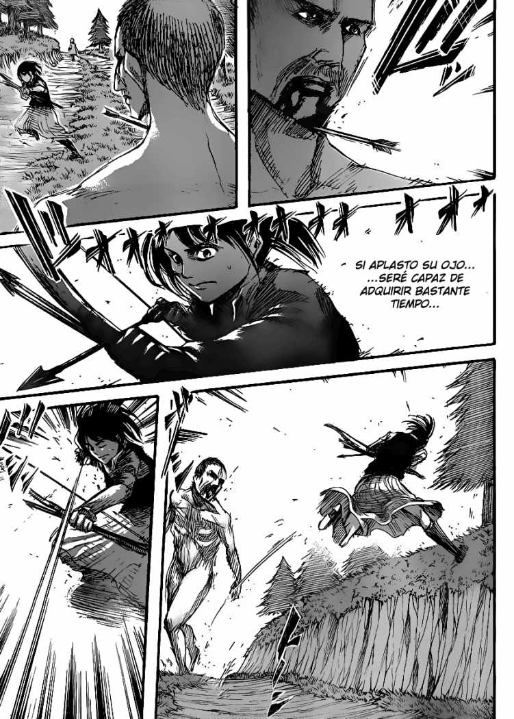 Read Shingeki no Kyojin es Manga Online