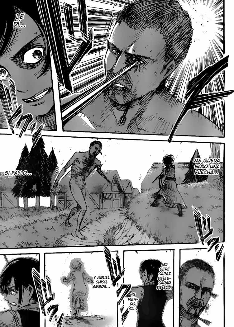 Read Shingeki no Kyojin es Manga Online