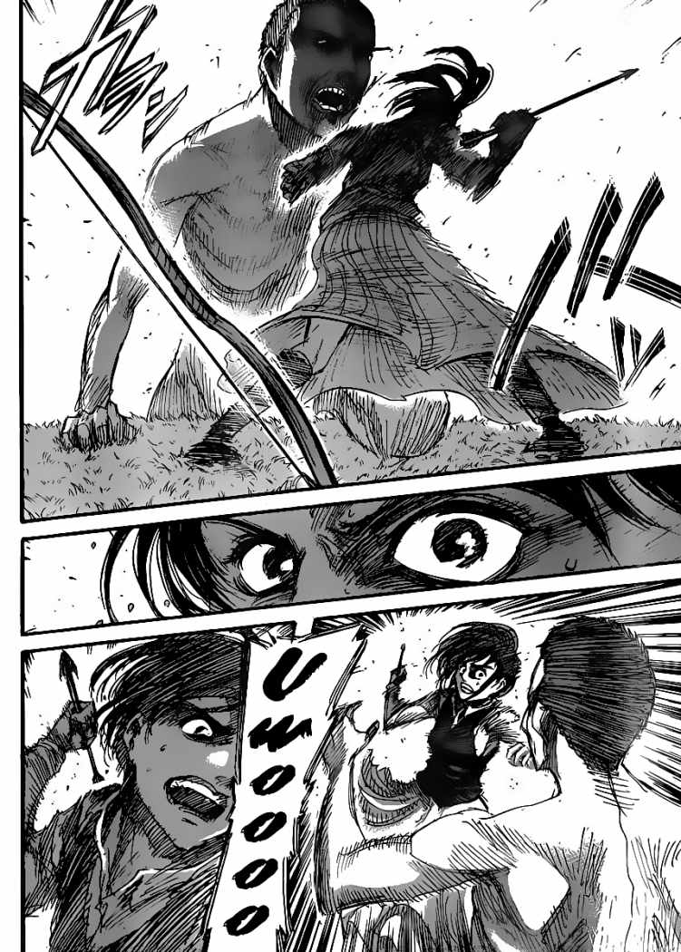 Read Shingeki no Kyojin es Manga Online