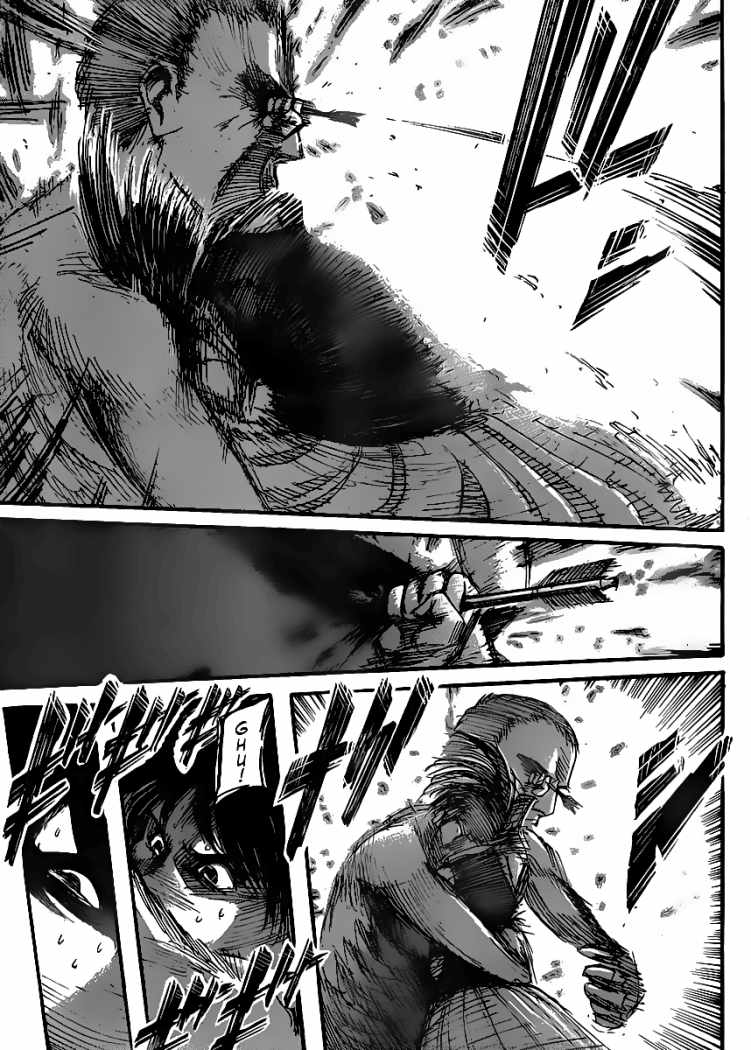 Read Shingeki no Kyojin es Manga Online