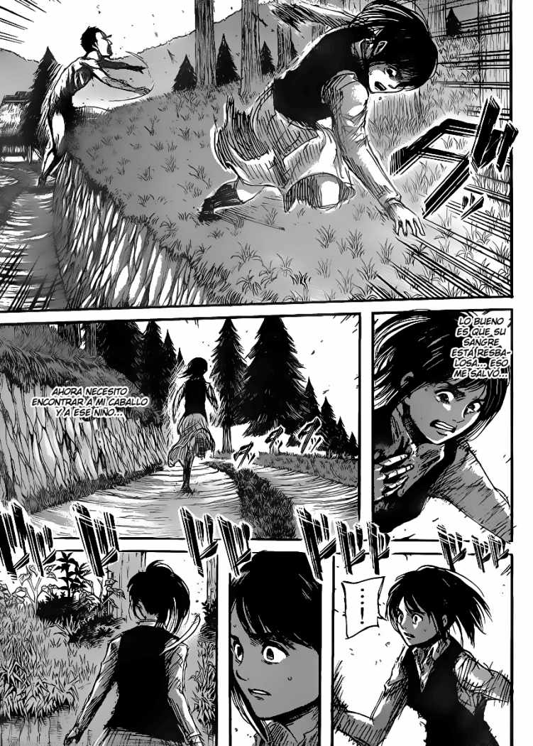 Read Shingeki no Kyojin es Manga Online