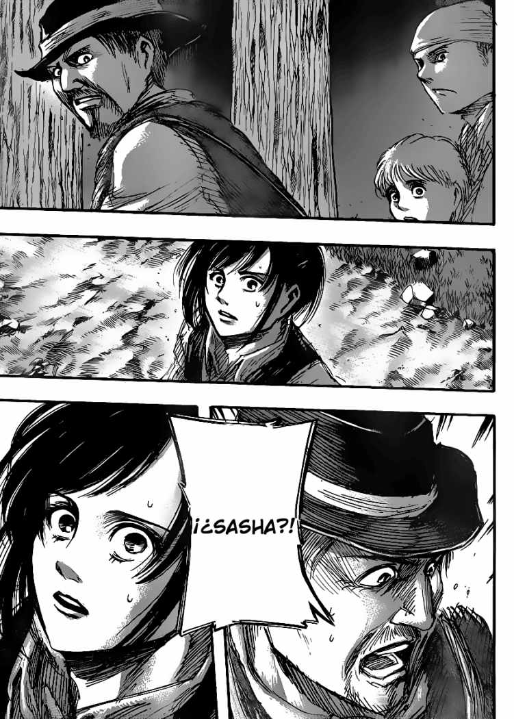 Read Shingeki no Kyojin es Manga Online