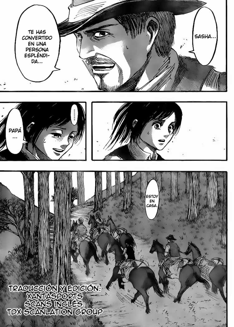 Read Shingeki no Kyojin es Manga Online