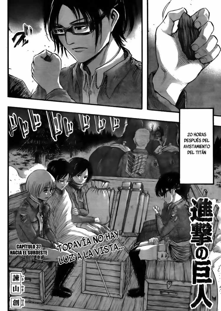Read Shingeki no Kyojin es Manga Online