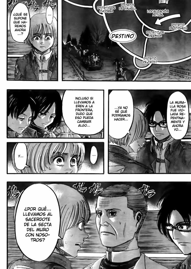 Read Shingeki no Kyojin es Manga Online