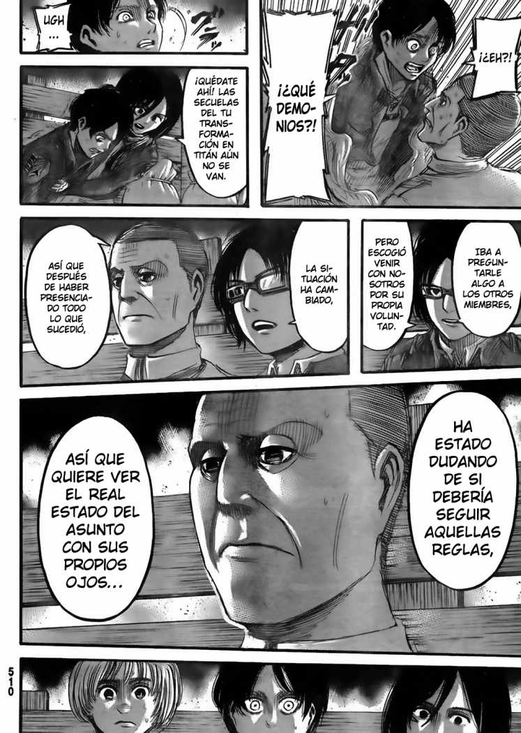 Read Shingeki no Kyojin es Manga Online