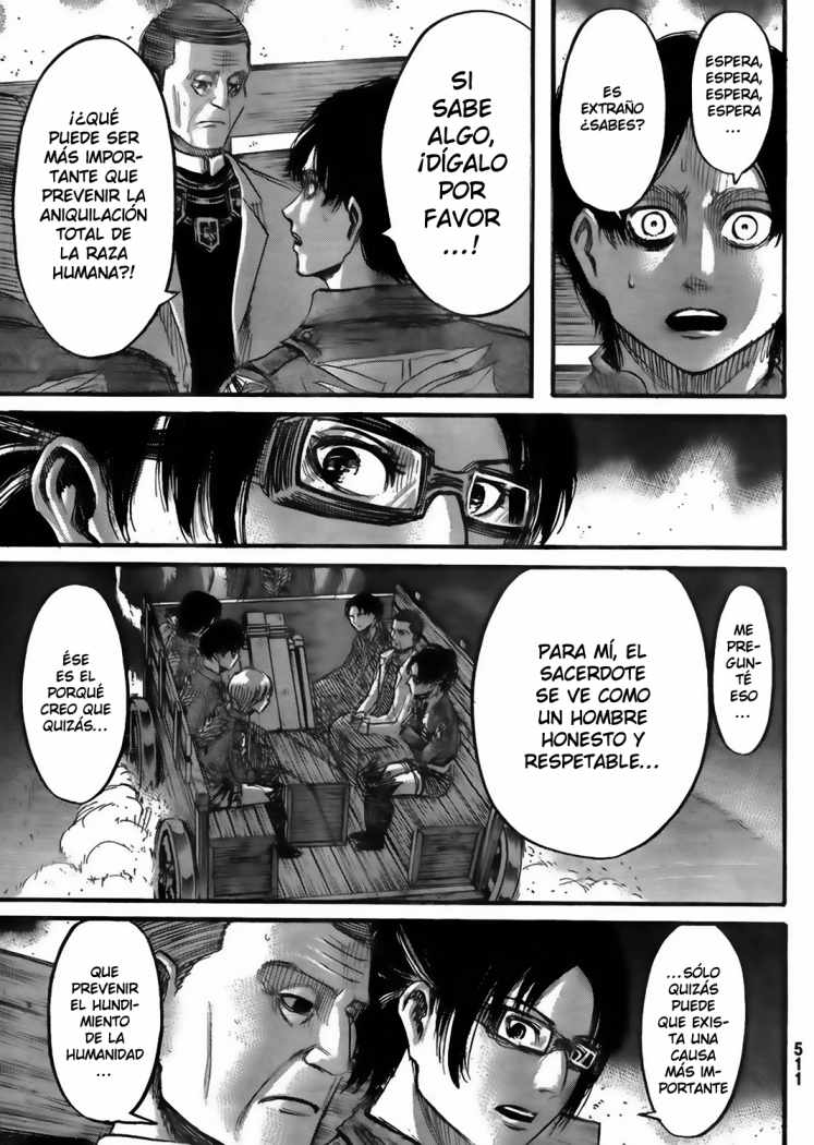 Read Shingeki no Kyojin es Manga Online