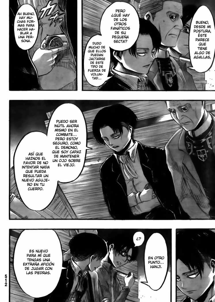 Read Shingeki no Kyojin es Manga Online