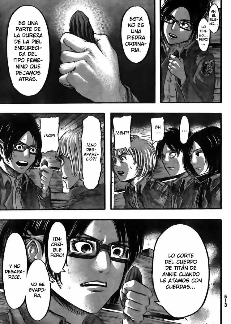 Read Shingeki no Kyojin es Manga Online