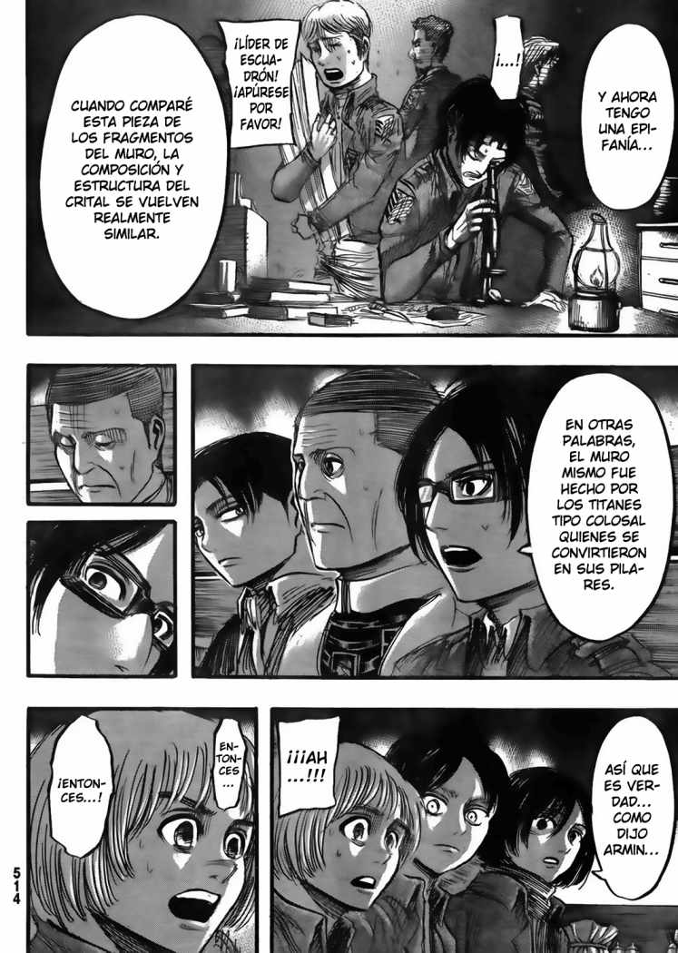 Read Shingeki no Kyojin es Manga Online
