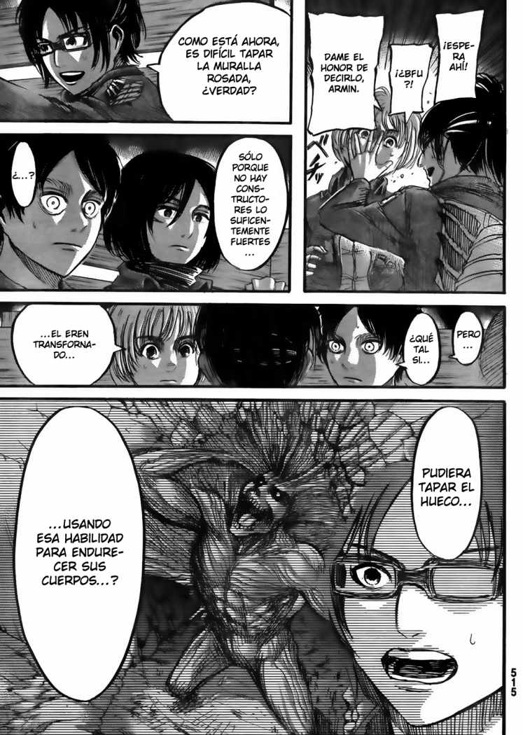 Read Shingeki no Kyojin es Manga Online