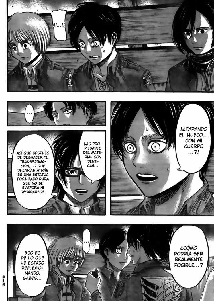 Read Shingeki no Kyojin es Manga Online