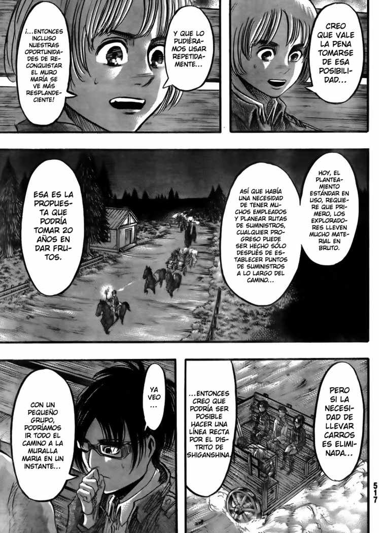Read Shingeki no Kyojin es Manga Online
