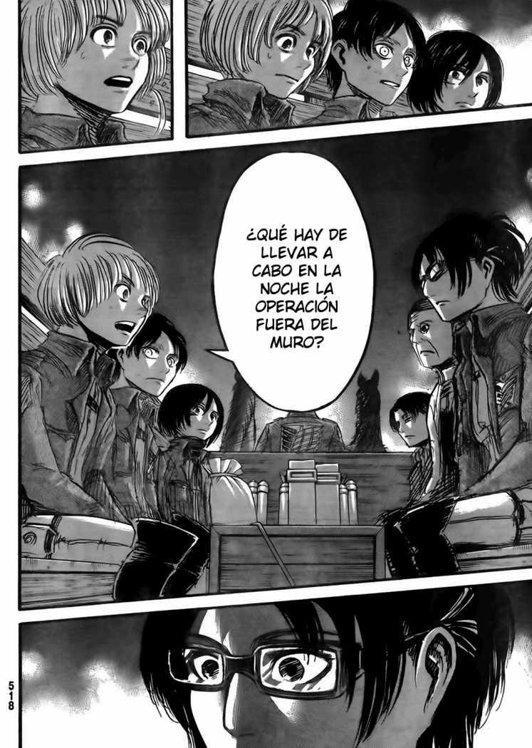 Read Shingeki no Kyojin es Manga Online