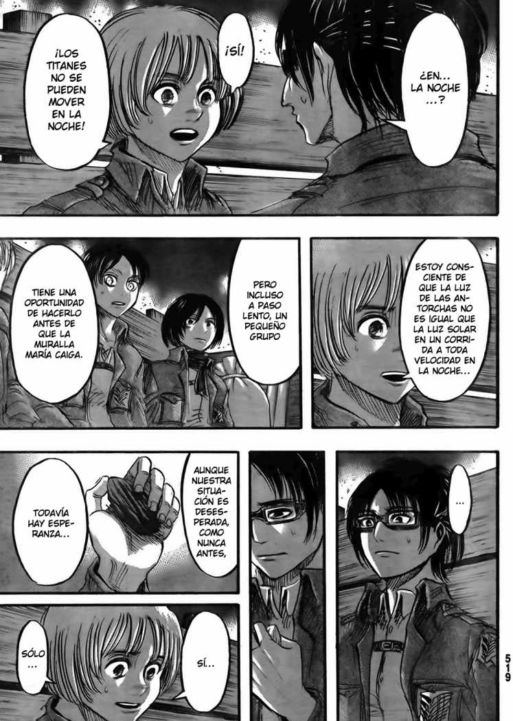 Read Shingeki no Kyojin es Manga Online