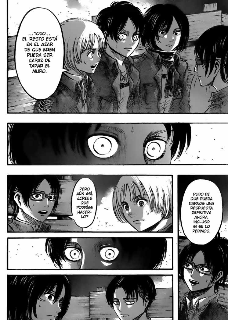 Read Shingeki no Kyojin es Manga Online