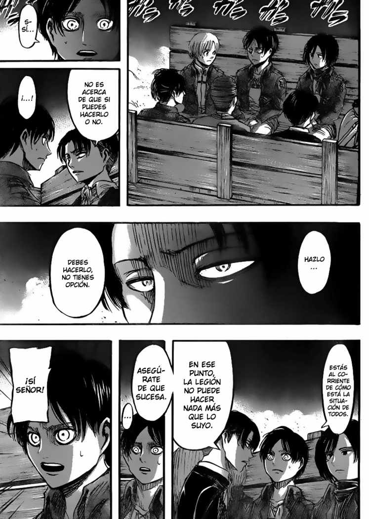 Read Shingeki no Kyojin es Manga Online