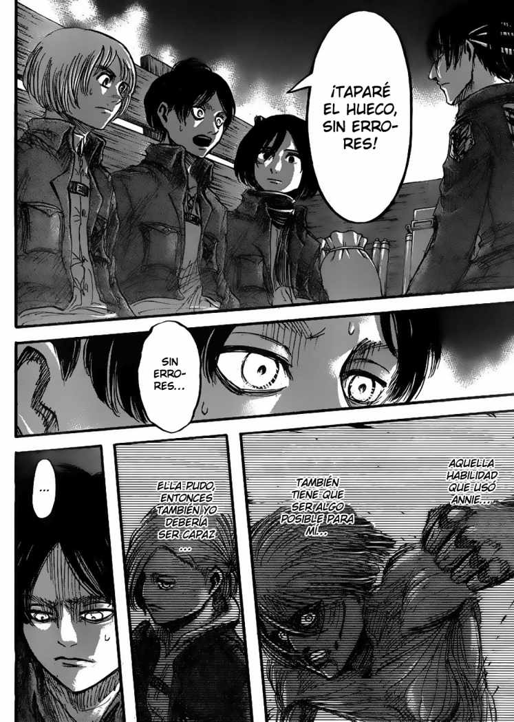 Read Shingeki no Kyojin es Manga Online