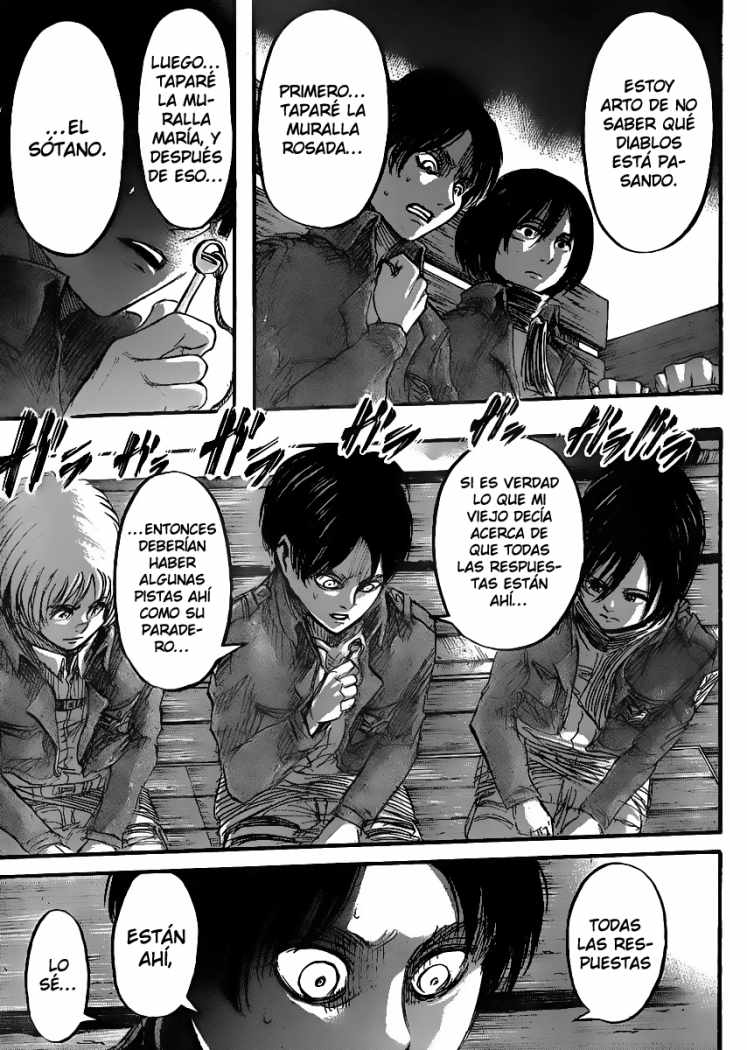 Read Shingeki no Kyojin es Manga Online