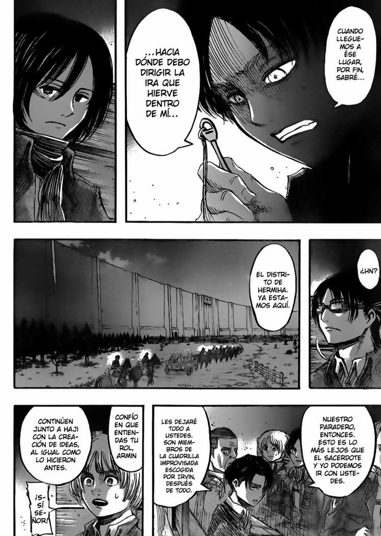 Read Shingeki no Kyojin es Manga Online