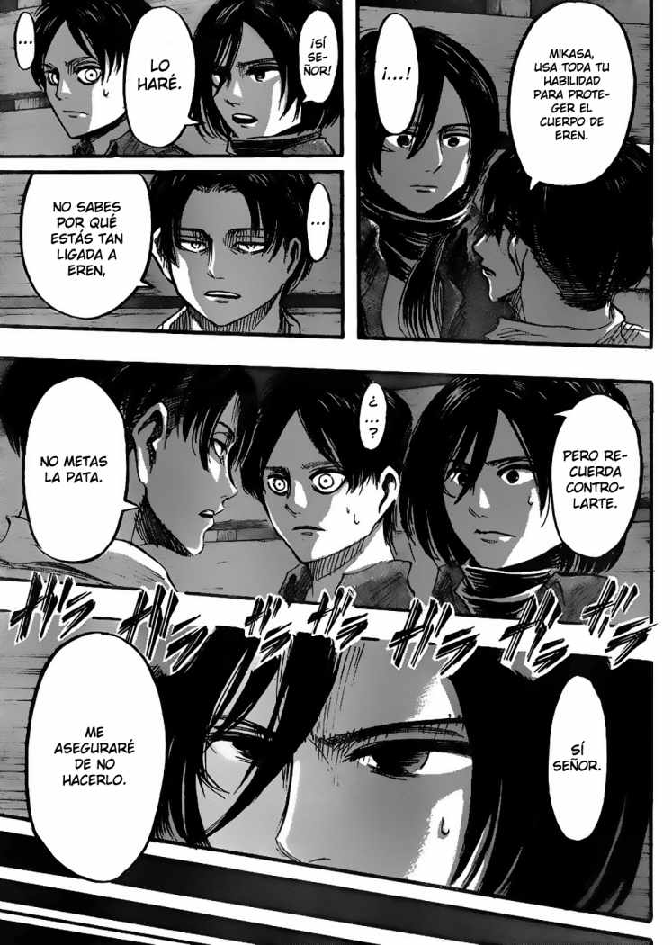 Read Shingeki no Kyojin es Manga Online