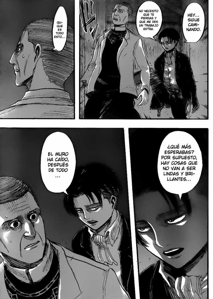Read Shingeki no Kyojin es Manga Online
