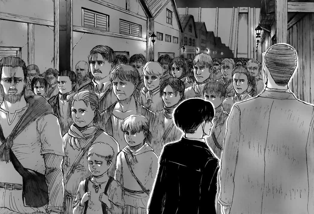 Read Shingeki no Kyojin es Manga Online