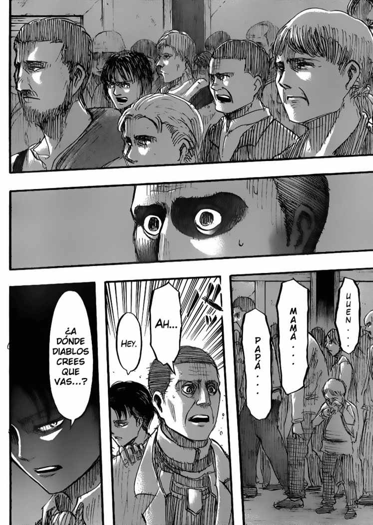 Read Shingeki no Kyojin es Manga Online