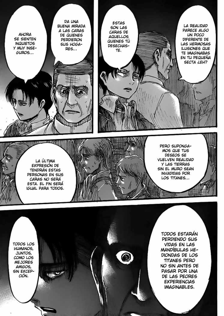 Read Shingeki no Kyojin es Manga Online