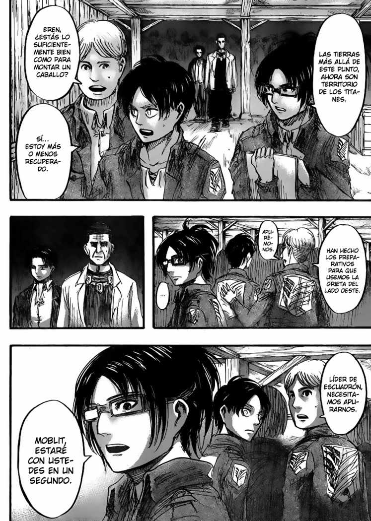 Read Shingeki no Kyojin es Manga Online