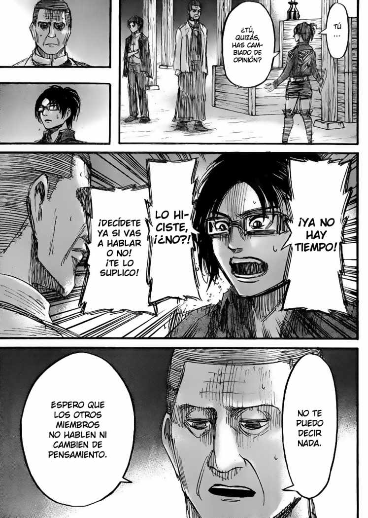 Read Shingeki no Kyojin es Manga Online