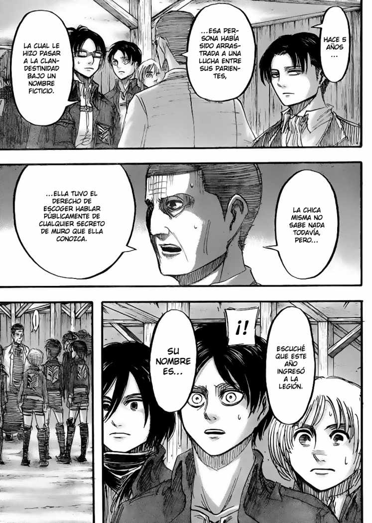 Read Shingeki no Kyojin es Manga Online