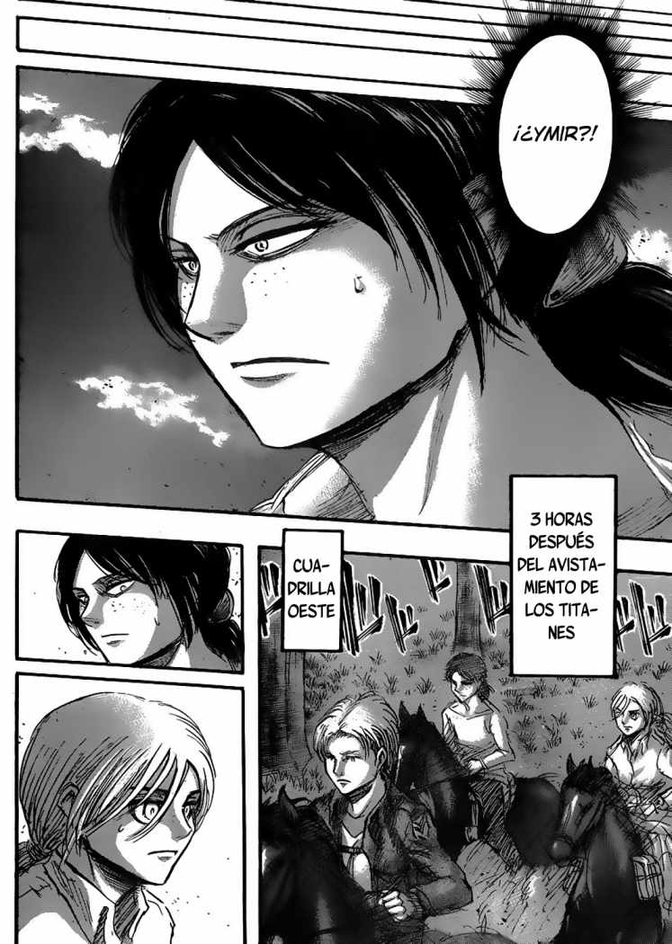 Read Shingeki no Kyojin es Manga Online