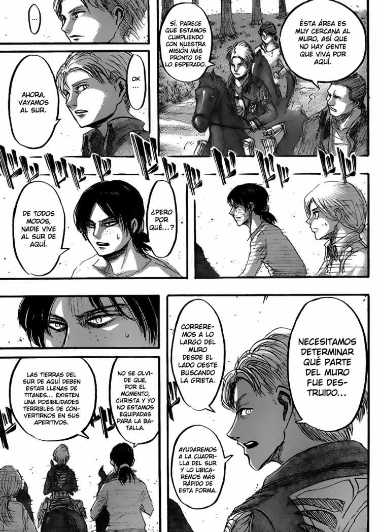 Read Shingeki no Kyojin es Manga Online
