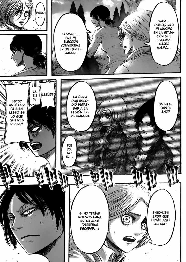 Read Shingeki no Kyojin es Manga Online