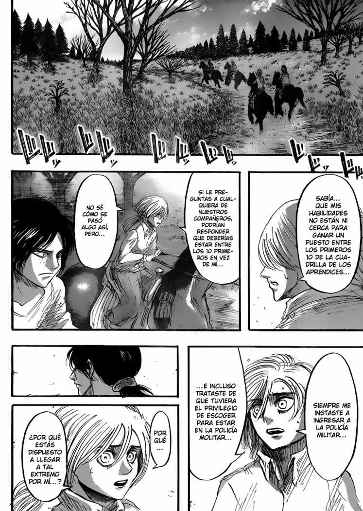 Read Shingeki no Kyojin es Manga Online