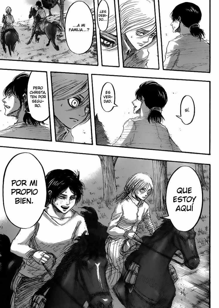Read Shingeki no Kyojin es Manga Online