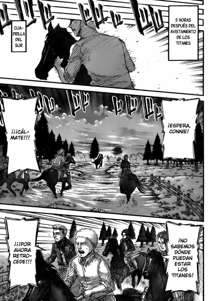 Read Shingeki no Kyojin es Manga Online