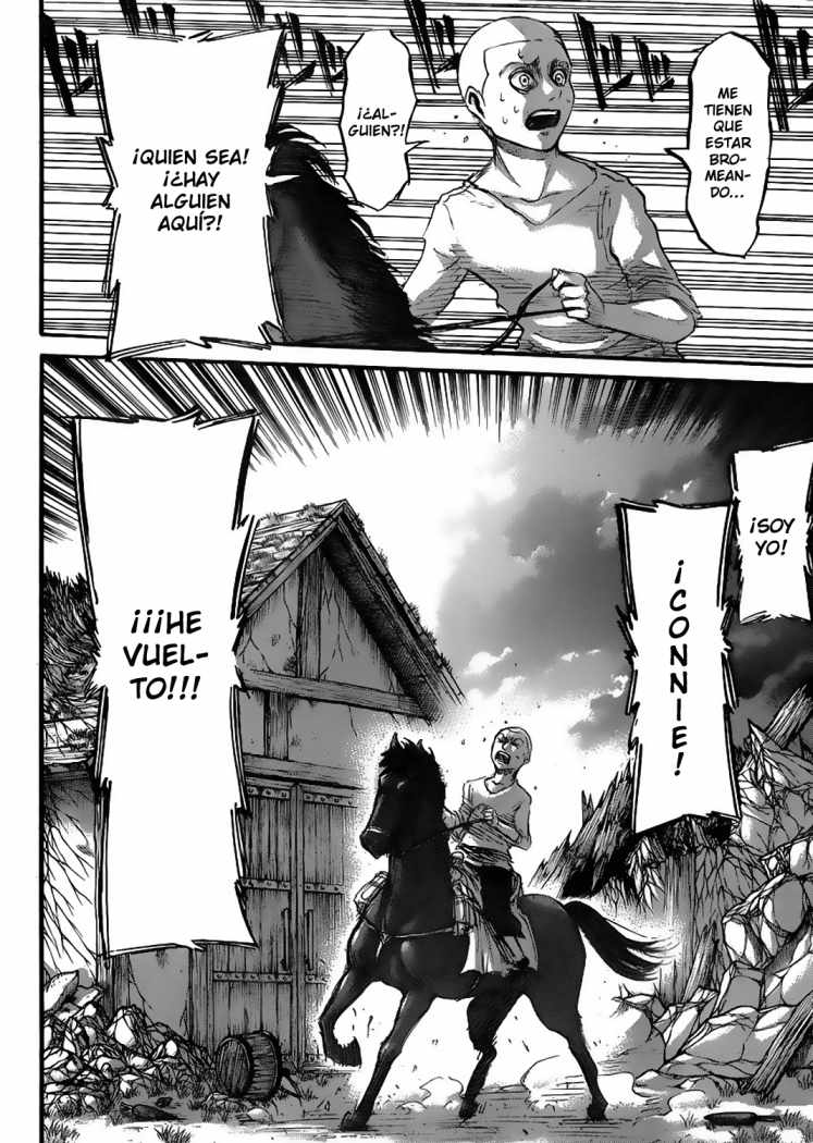 Read Shingeki no Kyojin es Manga Online