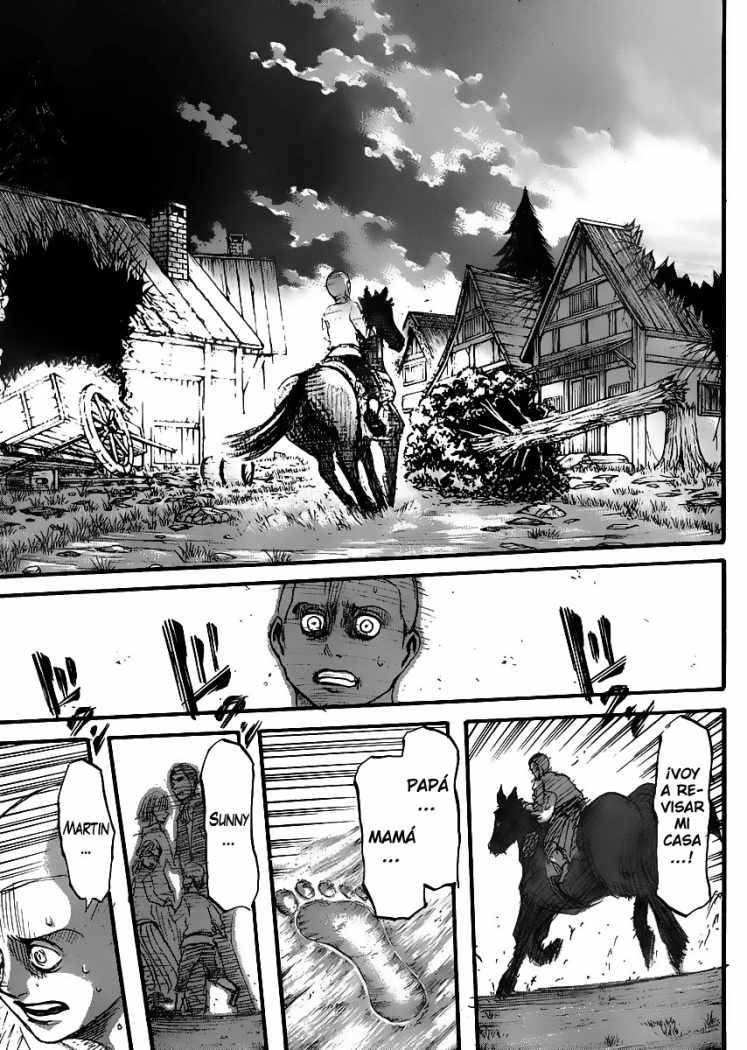 Read Shingeki no Kyojin es Manga Online